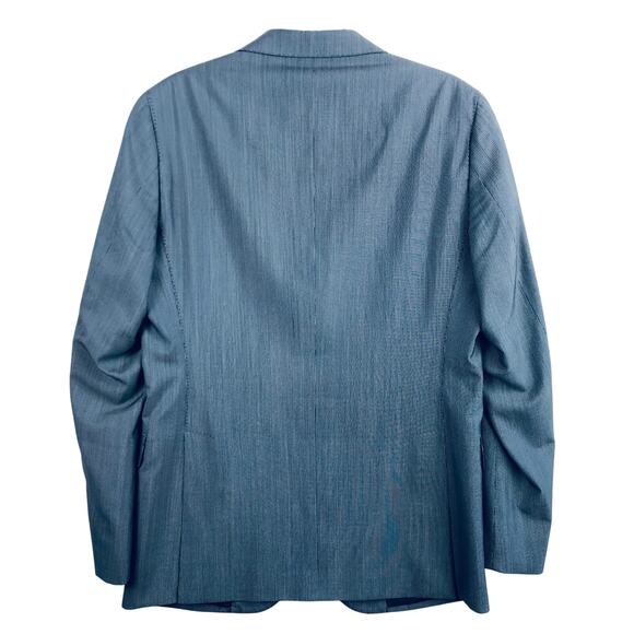 Massimo Dutti Slate Blue Sport Coat - Picture 3 of 16